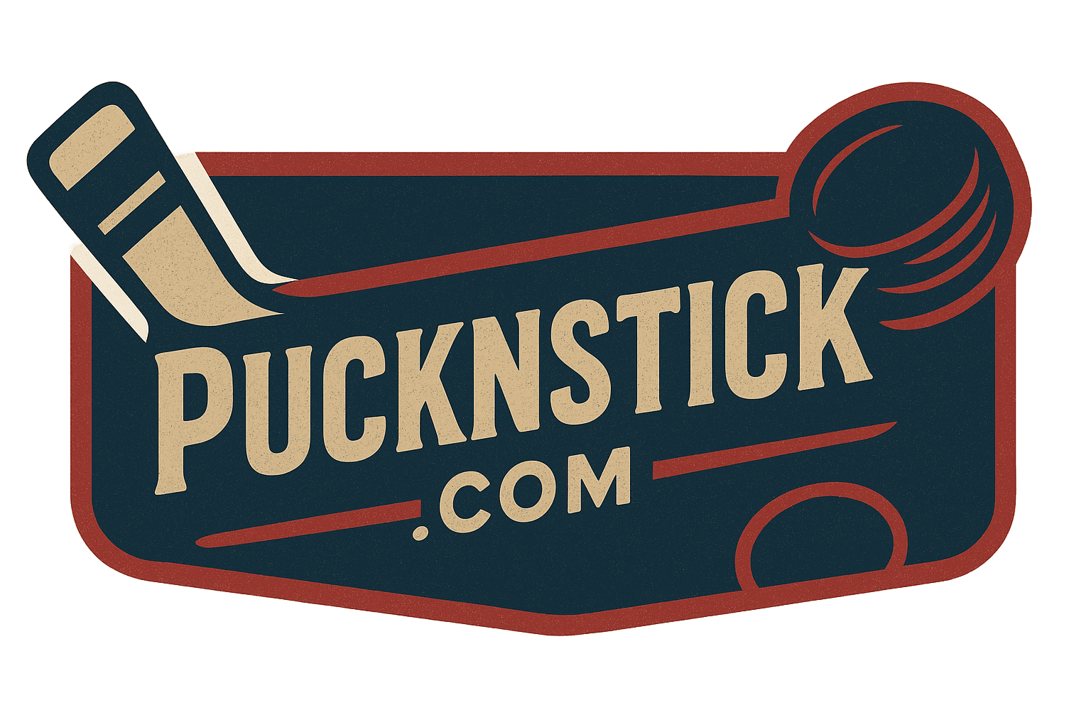 PuckNStick logo